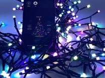 Lempučių girlianda Christmas Touch XYIP-24ELED-100RGB-A, 10 m, rgb sp., 100 LED