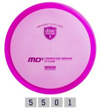Диск для гольфа Discmania C-Line MD3, 21 см x 21 см, розовый цв.
