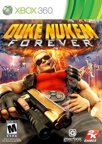 Xbox 360 mäng 2k Games Duke Nukem Forever, inglise