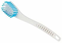 Trauku mazgāšanas birste Tescoma Cleankit, 24 cm, zila krās./balta krās., plastmasa