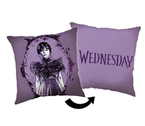 Декоративная подушка Wednesday, фиолетовый цв., 40 см x 40 см