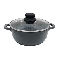 Katls Domoletti XGP-20SP, Ø24 cm, 5.2 l, melna krās.