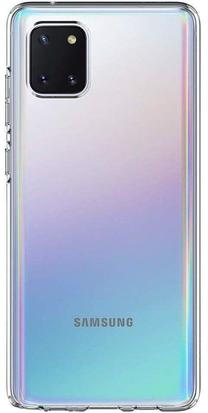 Telefona vāciņš Spigen, caurspīdīga krās., Samsung