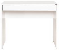 Rašomasis stalas Kalune Design CMS-301-DD-1, 90 cm x 55 cm, 75 cm, balta sp.