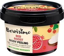Kūno odos šveitiklis Beauty Jar Berrisimo Red Boost, 300 g
