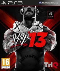 PlayStation 3 (PS3) žaidimas THQ WWE 13