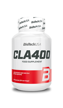 Maisto papildas BioTech USA CLA 400, 80 vnt.