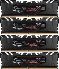 Operatyvioji atmintis (RAM) G.SKILL Flare X F4-2400C16Q-32GFX, DDR4, 32 GB, 2400 MHz
