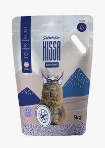 Kačių kraikas Suomen Kissa Lavender, bentonitas, 5 l