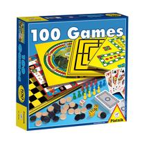 Stalo žaidimų rinkinys Piatnik 100 Games