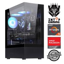 Stacionārs dators Intop RM91342NS AMD Ryzen 5 5500, DDR4 32 GB, SSD 500 GB, AMD Radeon RX 9060 XT 16 GB GDDR6