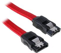 Vads BitFenix SATA 3 SATA 3, SATA 3, 0.3 m, sarkana krās.