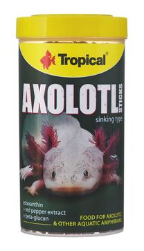 Maistas žuvims Tropical Axolotl Sticks, 0.135 kg