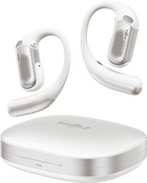 Belaidės ausinės Shokz OpenFit Pro T010 WT, balta sp.
