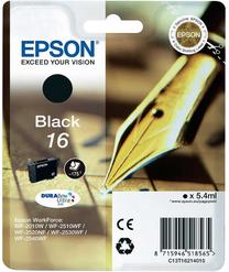 Rašalinio spausdintuvo kasetė Epson 16, juoda sp.