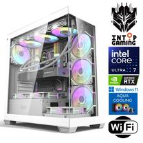 Stacionārs dators Intop RM84805WH Intel Core Ultra 7 270K PLUS, DDR5 32 GB, SSD 1 TB, Nvidia GeForce RTX5060Ti 16 GB GDDR7, Windows 11 Home