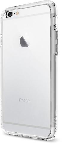 Telefona vāciņš Spigen, caurspīdīga krās., Apple