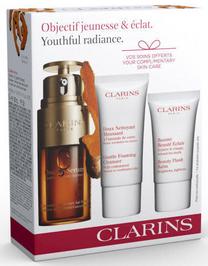 Veido priežiūros priemonių rinkinys Clarins, 75 ml