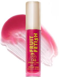 Lūpų aliejus Milani Fruit Fetish, 4 ml, 140 cherry lime