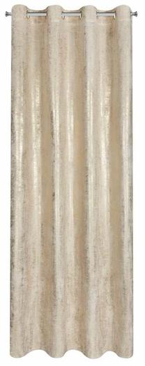 Naktinė užuolaida Renia, rusva sp., 140 cm x 250 cm