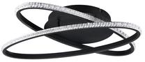 Valgusti lagi Reality Lane R67802132, LED, 4000 °K, 1 x 27 W, valge v. / must v., 58 x 58 cm