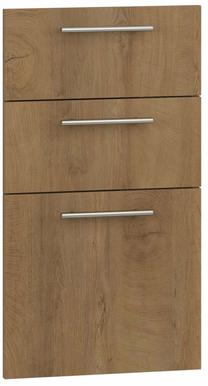 Spintelės fasadas, virtuvės spintelės priekiui Vento D3S_H-40/82, 35.5 cm x 39.6 cm, ąžuolo sp.
