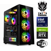 Stacionārs dators Intop RM90387NS Intel Ultra 5 245KF, DDR5 16 GB, SSD 500 GB, Nvidia GeForce RTX5060Ti 8 GB GDDR7