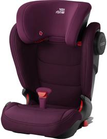 Automobilinė kėdutė Britax Kidfix III M, bordo sp./juoda sp., 15 - 36 kg