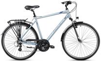 Dviratis miesto Romet Wagant 1, 28 ", 21" rėmas, mėlyna sp./sidabro sp.