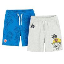Шорты лето, для мальчиков Cool Club Paw Patrol LCB2812672-00, синий цв./серый цв., 92 см, 2 шт.