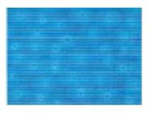 PVC grīdas segums Thema Lux M11101, zila krās., 130 cm x 0.8 cm