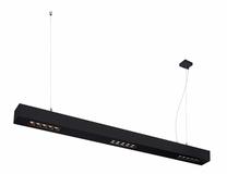 Valgusti rippuv SLV Q Line PD 1000927, LED, 3000 °K, 1 x 46 W, must v. / must v.