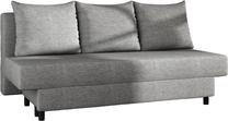 Sofa-lova Amaza Sawana 21, pilka sp., 82 x 190 cm x 83 cm