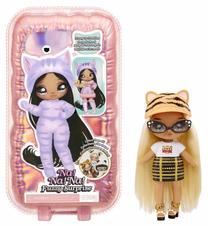 Кукла MGA Na Na Na Fuzzy Surprise Tiger Girl 591931EUC, 17 см, многоцветный