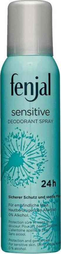 Dezodorants sievietēm Fenjal Sensitive, 150 ml