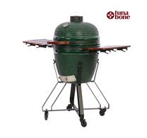 Grils TunaBone Kamado Classic 21", zaļa krās., 55 cm