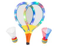 Sporta rotaļlieta LED Tennis Rackets 6180, daudzkrāsaina