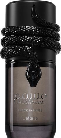 Parfimērijas ūdens Lattafa Musamam Black Intense, 100 ml