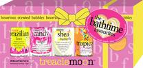 Kūno priežiūros rinkinys Treaclemoon Bathtime Favourites, 5 vnt.
