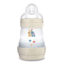 Bērnu pudelīte Mam Easy Start Anti-Colic, 160 ml, 0 mēn., bēša krās.