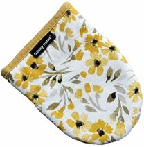 Virtuves cimds Danny Home Aimai 09132, 18.5 cm x 13 cm, dzeltena krās., 2 gab.