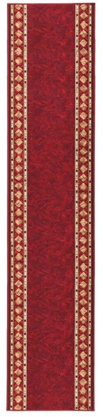 Paklāja celiņš VLX Anti Slip 336667, sarkana krās., 400 cm x 67 cm