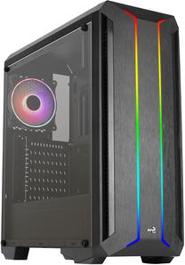 Kompiuterio korpusas AeroCool Skyline A-BK-v2, juoda sp.