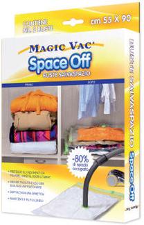 Rūbų maišas Magic Vac, 90 cm x 55 cm, 2 vnt.