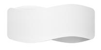 Valgusti seinale Sollux Tila 30 10516322, G9, 1 x 40 W, valge v. / valge v.