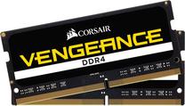 Operatyvioji atmintis (RAM) Corsair Vengeance CMSX64GX4M4A2666C18, DDR4 (SO-DIMM), 64 GB, 2666 MHz