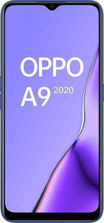 Mobilais telefons Oppo A9 2020, 128 GB, violeta krās.