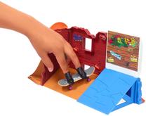 Комплект Mattel Hot Wheels Donut Skatepark HGT92, многоцветный
