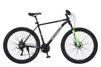 Dviratis hibridinis Viper Crossride, 29 ", juoda sp./žalia sp.