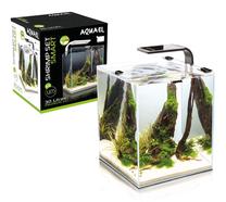 Akvariumas Aquael, juoda sp., su įranga, 30 l